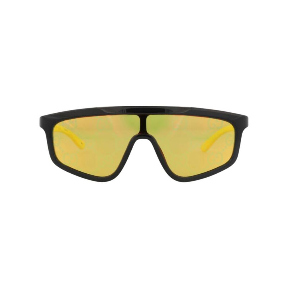 Gucci Shield-Frame Injection Sunglasses Multi Unisex-Adult